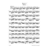 Bach Six Suites for Violoncello Solo