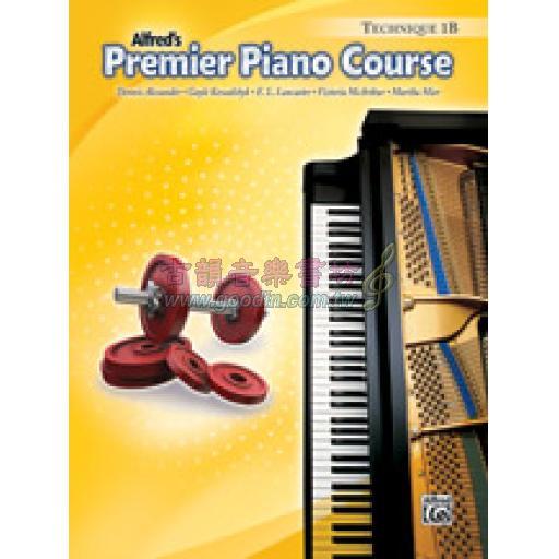 Premier Piano Course, Technique 1B