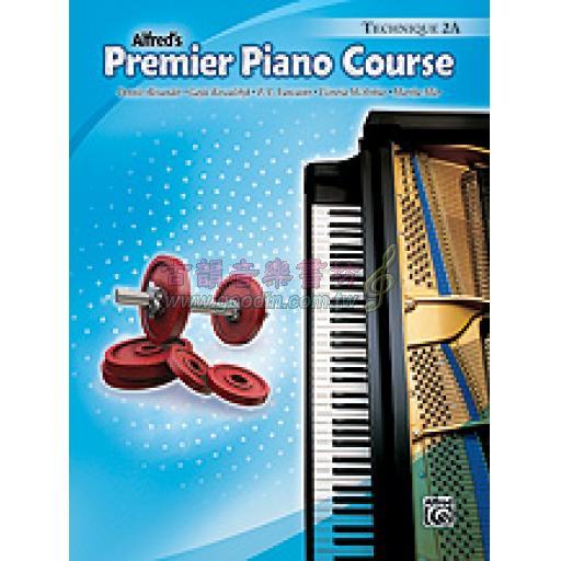 Premier Piano Course, Technique 2A