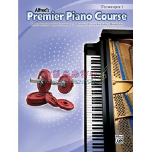 Premier Piano Course, Technique 3