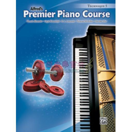 Premier Piano Course, Technique 5