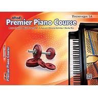 Premier Piano Course, Technique 1A