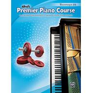 Premier Piano Course, Technique 2A