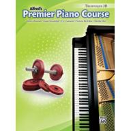 Premier Piano Course, Technique 2B