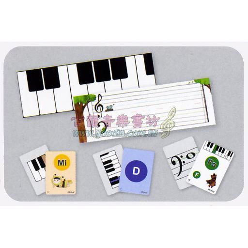 福樂音樂創意板【學生組】32張卡+1板