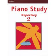 【YAMAHA】Piano Study Repertory 2 (樂譜+CD)