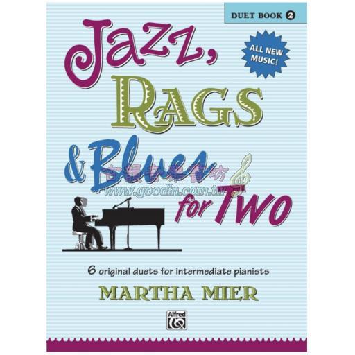 Jazz, Rags & Blues for Two, Book 2 
