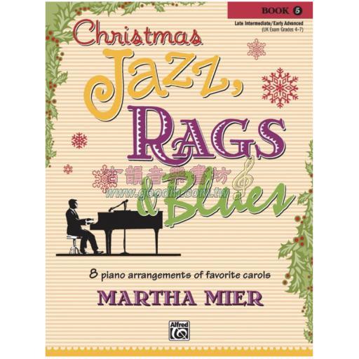 Christmas Jazz, Rags & Blues, Book 5