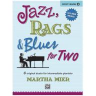 Jazz, Rags & Blues for Two, Book 2