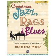【特價】Christmas Jazz, Rags & Blues, Book 1