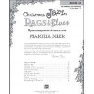 Christmas Jazz, Rags & Blues, Book 1