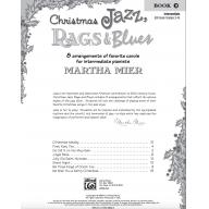 Christmas Jazz, Rags & Blues, Book 2 <售缺>