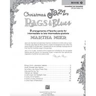 【特價】Christmas Jazz, Rags & Blues, Book 3 