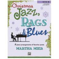 【特價】Christmas Jazz, Rags & Blues, Book 4 
