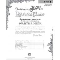 【特價】Christmas Jazz, Rags & Blues, Book 4 
