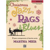 【特價】Christmas Jazz, Rags & Blues, Book 5 