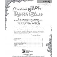 【特價】Christmas Jazz, Rags & Blues, Book 5 