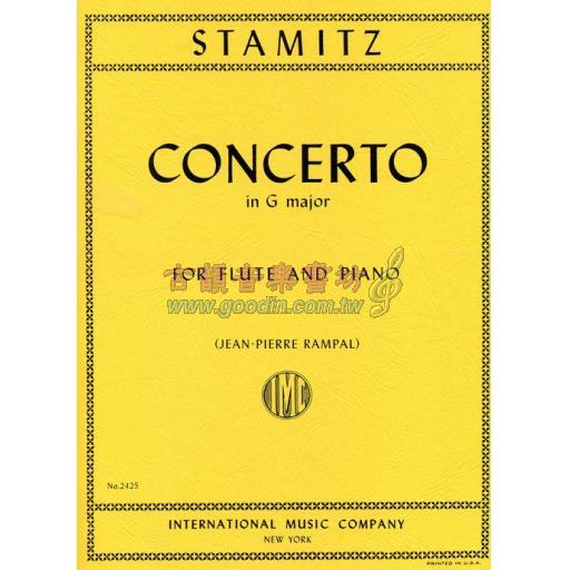 *Stamitz Concerto in G major Op.29 for Flute and Piano