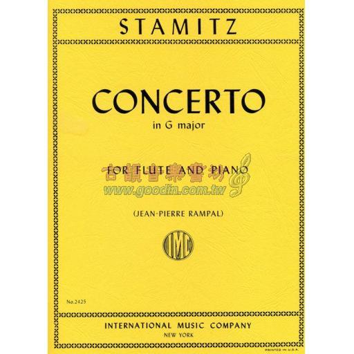 *Stamitz Concerto in G major Op.29 for Flute and Piano