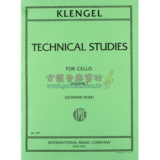 *Klengel Technical Studies: Vol.I for Cello Solo