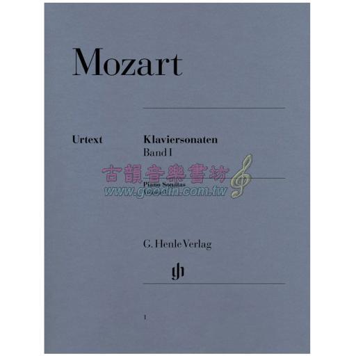 Mozart Piano Sonatas, Volume I