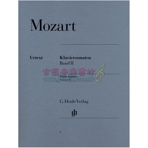 Mozart Piano Sonatas, Volume II