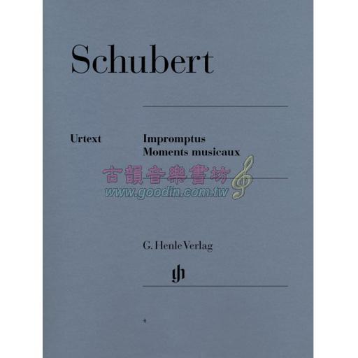 Schubert Impromptus and Moments musicaux