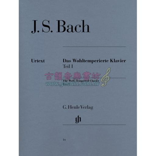 Bach The Well-Tempered Clavier Part I BWV 846-869 <售缺>