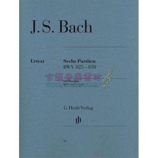 *Bach Six Partitas BWV 825-830