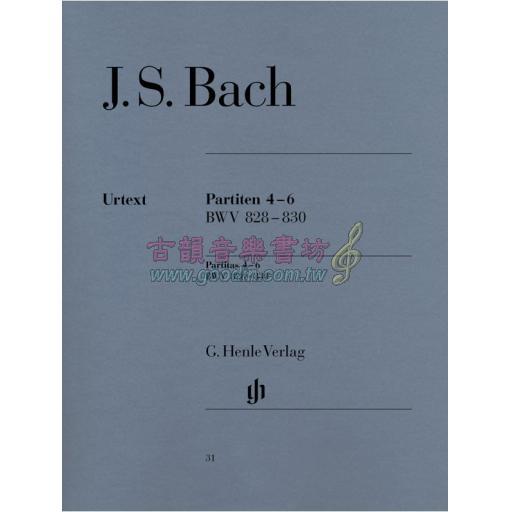 *Bach Partitas 4-6 BWV 828-830