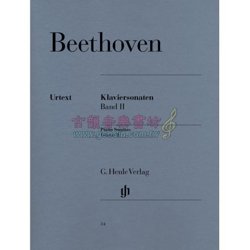 Beethoven Piano Sonatas, Volume II