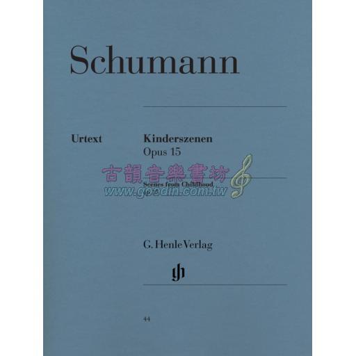 Schumann Scenes from Childhood op. 15 for Piano