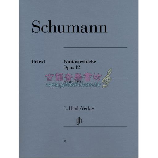 Schumann Fantasy Pieces op. 12 (with appendix: nachgelassenes Stück)