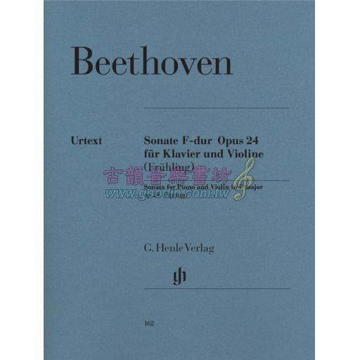 Beethoven Sonata for Piano and Violin in F major op. 24 (Spring)