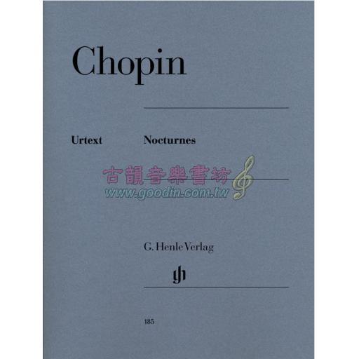 Chopin Nocturnes for Piano Solo