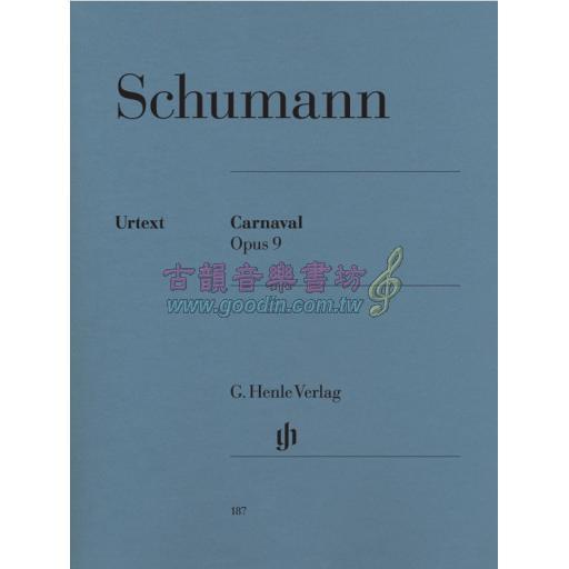 Schumann Carnaval op. 9