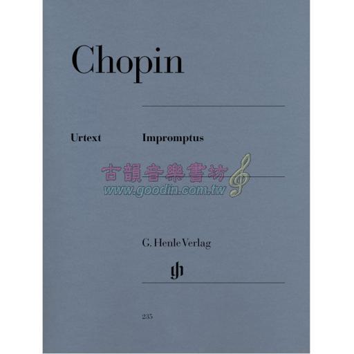 Chopin Impromptus