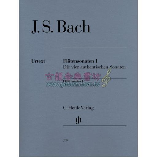 Bach Flute Sonatas, Volume I (The four authentic Sonatas)