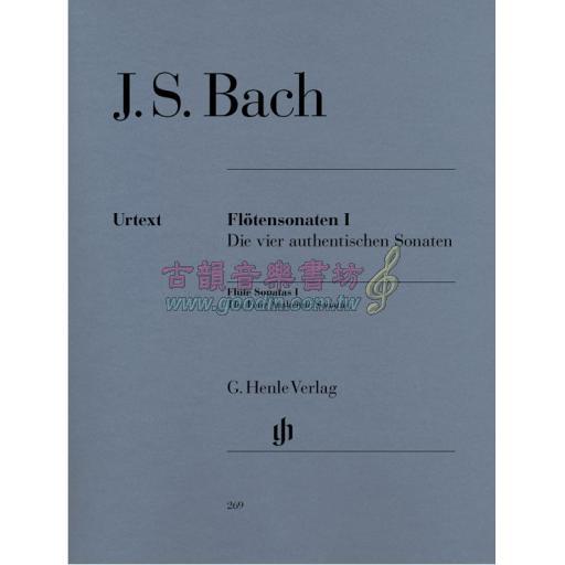 Bach Flute Sonatas, Volume I (The four authentic Sonatas)