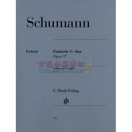 Schumann Fantasy C major op. 17 for Piano