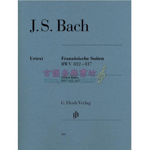 Bach French Suites BWV 812-817