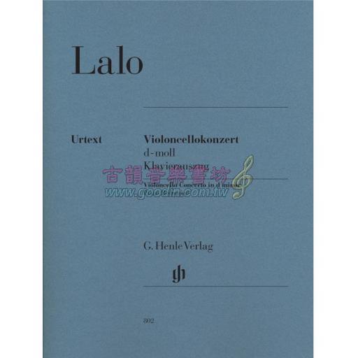 Lalo Violoncello Concerto in D minor