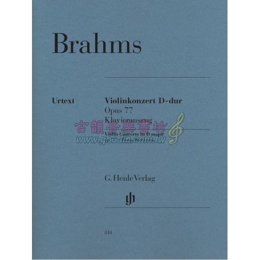 Brahms Violin Concerto D major op. 77