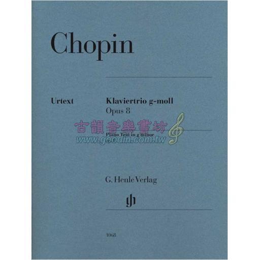 Chopin Piano Trio in G minor Op. 8