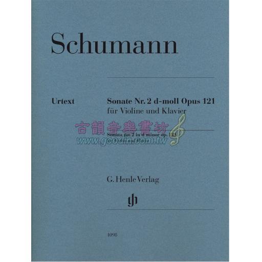 Schumann Violin Sonata No. 2 in D minor Op.121