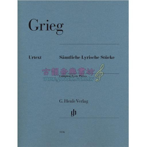 Grieg Complete Lyric Pieces