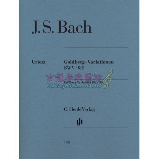 Bach Goldberg Variations BWV 988 (Edition without fingering)