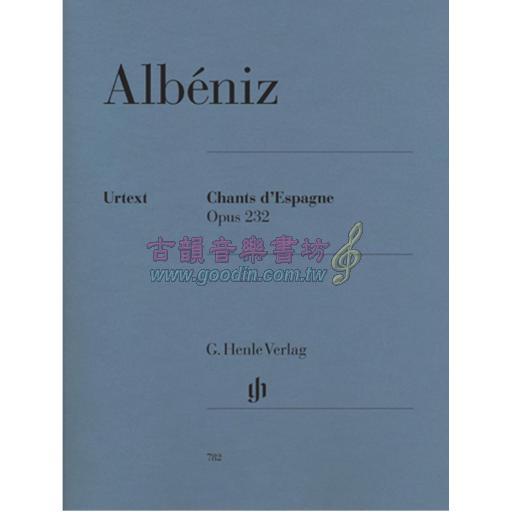Albéniz Chants d'Espagne Op. 232