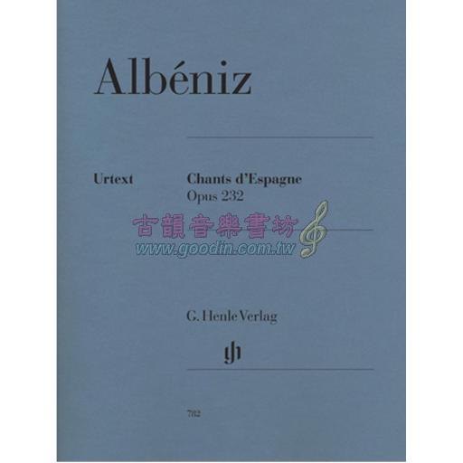 Albéniz Chants d'Espagne Op. 232