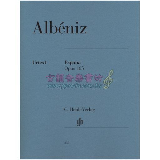 Albéniz España Op. 165